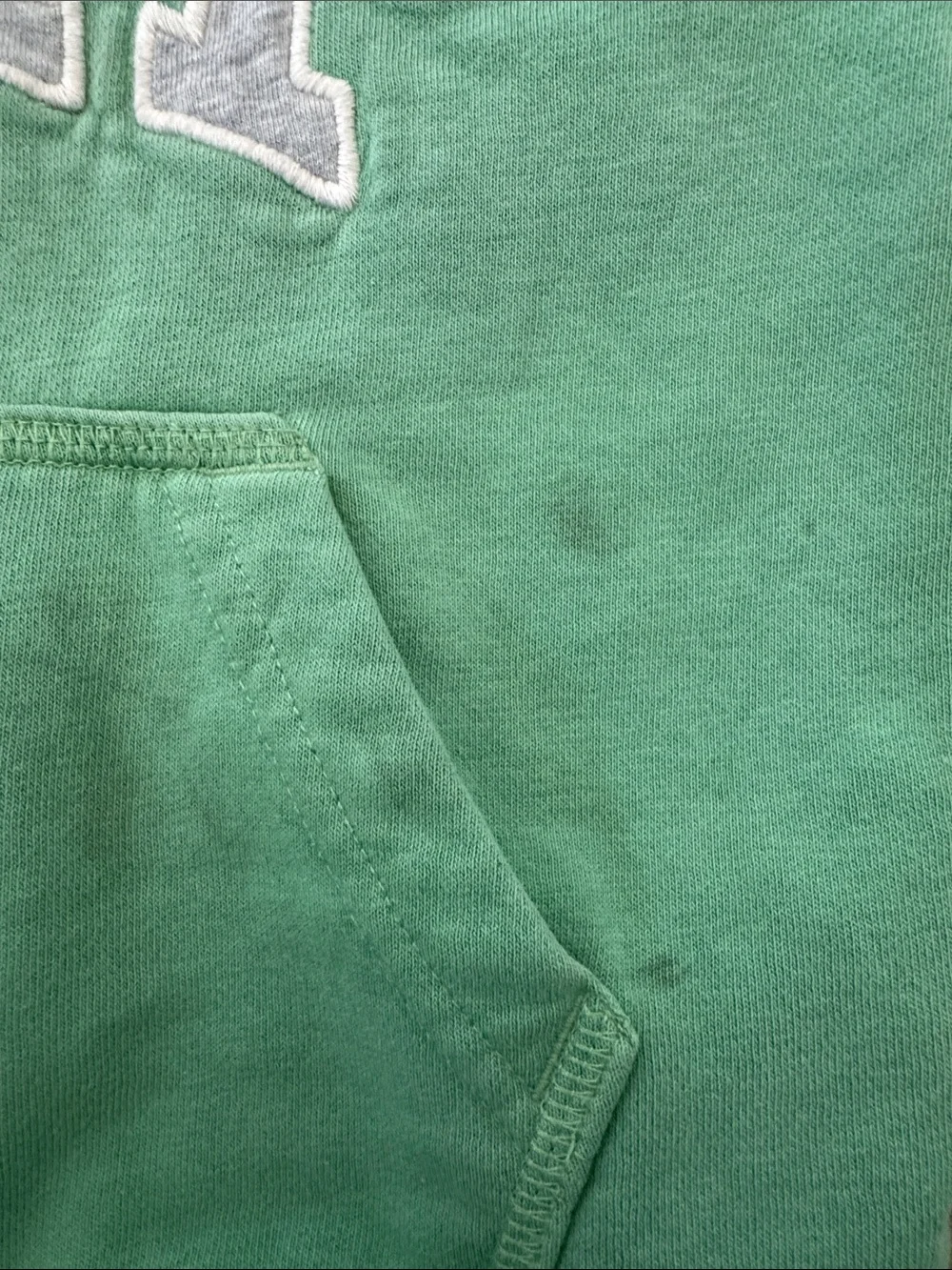 GAP Kids Mint Green Hooded Sweatshirt